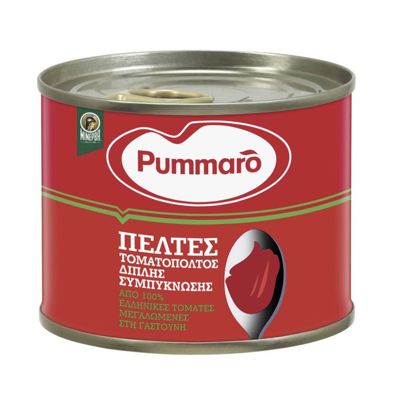 PUMMARO τοματοπολτός διπλής συμπύκνωσης 200gr – Σάλτσες και Dressings
