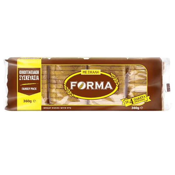 FORMA φρυγανιά σικάλεως 500gr – Αρτοσκευάσματα