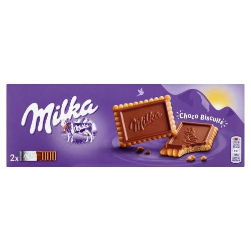 MILKA μπισκότα με σοκολάτα 150g