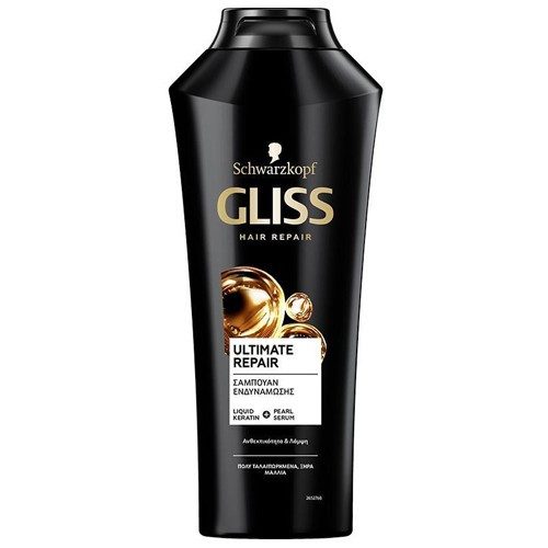 SCHWARZKOPF Gliss σαμπουάν ultimate repair 400ml