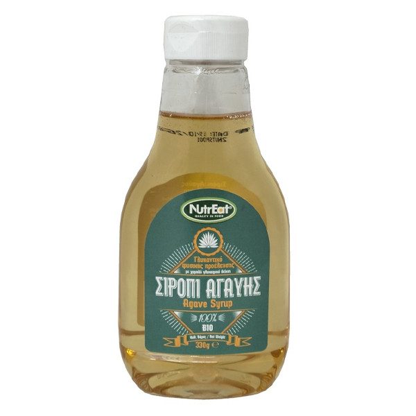 NUTREAT σιρόπι αγαύης 330gr – Ζάχαρη και Υποκατάστατα