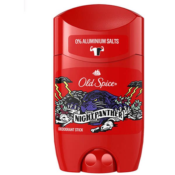 OLD SPICE αποσμητικό σώματος stick nightpanther 50ml – Αποσμητικά