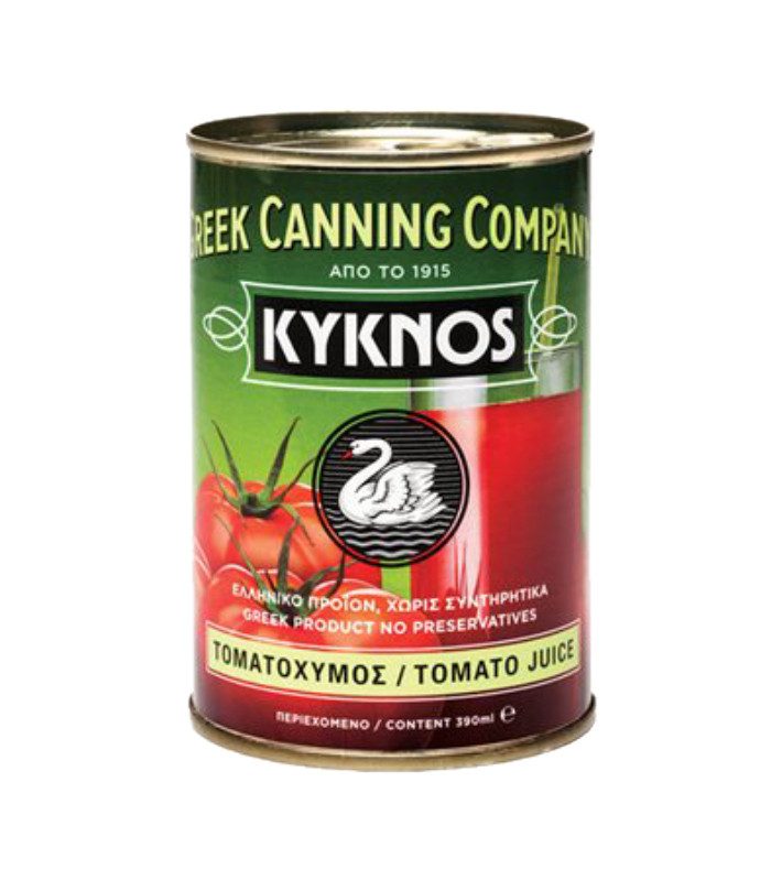 ΚΥΚΝΟΣ χυμός τομάτας 390ml – Κύκνος – Σάλτσες και Dressings