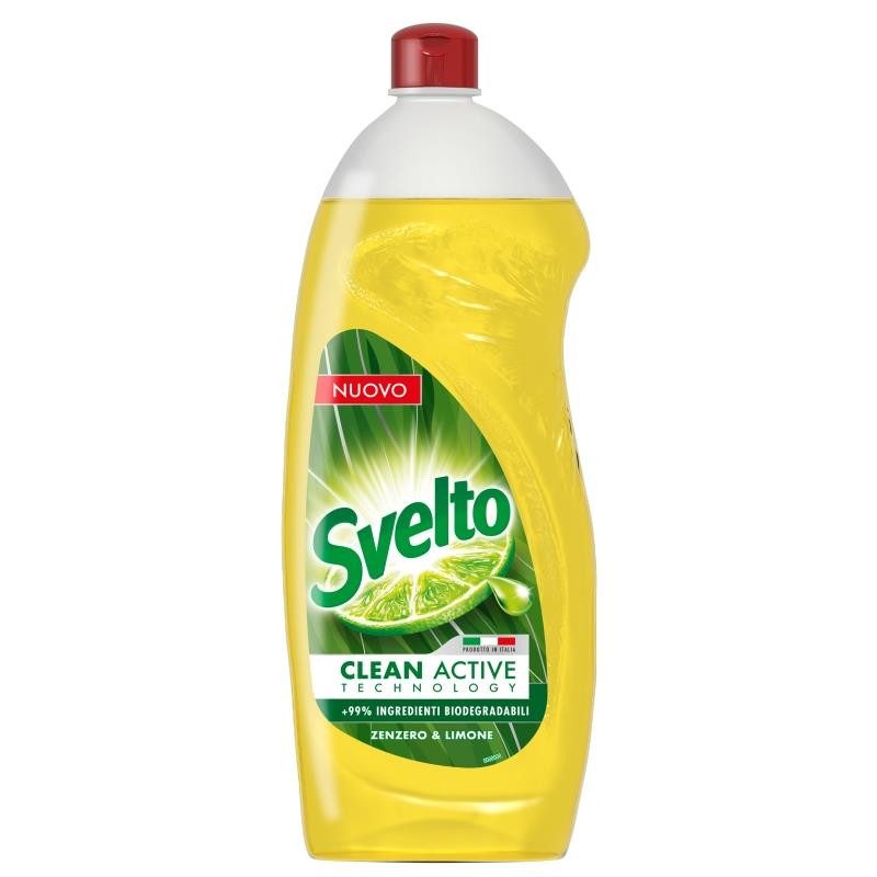 SVELTO υγρό πιάτων με λεμόνι 930ml – Υγρά Πιάτων