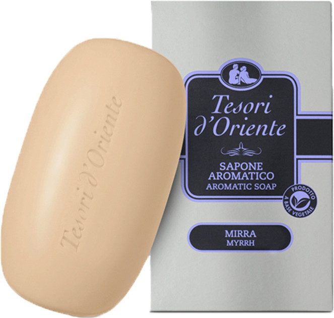 TESORI D'ORIENTE σαπούνι Mirra 125gr – Προϊόντα Καθαρισμού Σώματος