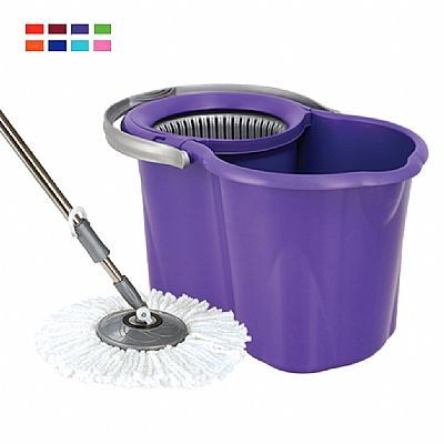 ET PLAST σετ κουβάς με σφουγγαρίστρα spin mop 18lt – Είδη για Σκούπισμα και Σφουγγάρισμα