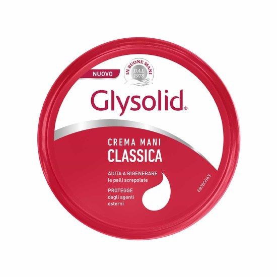 GLYSOLID κρέμα χεριών ενυδατική βαζάκι 100ml – Κρέμες Χεριών