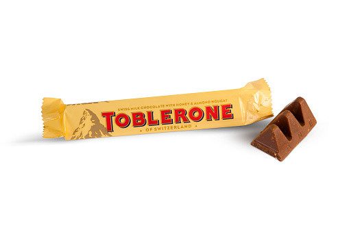 TOBLERONE σοκολάτα γάλακτος 50gr – Σοκολάτες