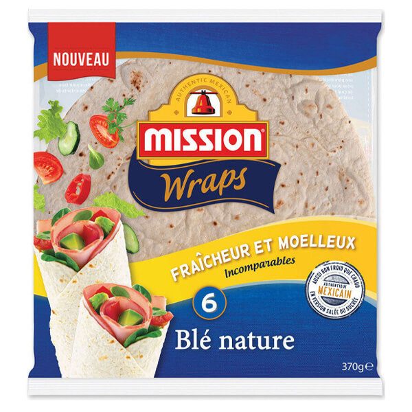 MISSION XV τορτίγια σταρένια 370gr 6τεμ – Αρτοσκευάσματα