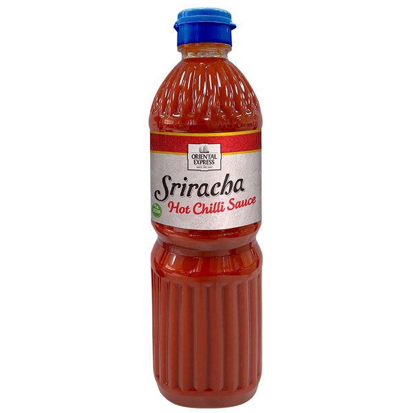 ORIENTAL EXPRESS sriracha σως τσίλι extra hot 1lt – Σάλτσες και Dressings