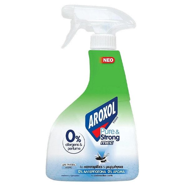 AROXOL εντομοκτόνο Pure και Strong Mec για κατσαρίδες και μυρμήγκια άοσμο 350ml – Εντομοκτόνα και Εντομοαπωθητικά Χώρου
