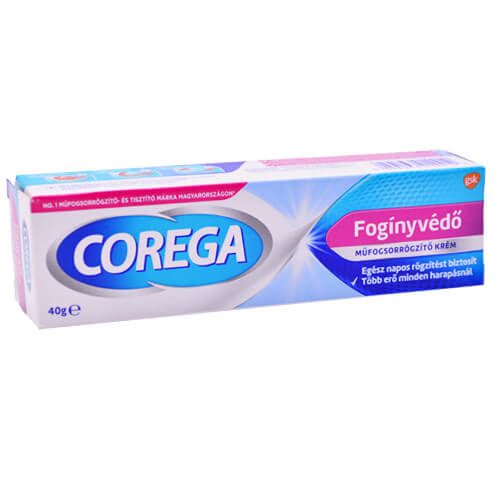 COREGA στερεωτική κρέμα οδοντοστοιχίας Gum Protection 40gr – Προϊόντα για Τεχνητές Οδοντοστοιχίες