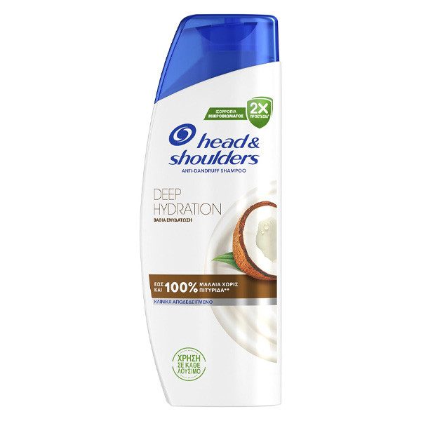 HEAD και SHOULDERS σαμπουάν Deep Hydration 330ml