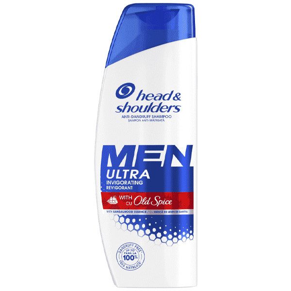HEAD και SHOULDERS σαμπουάν men Old Spice 330ml