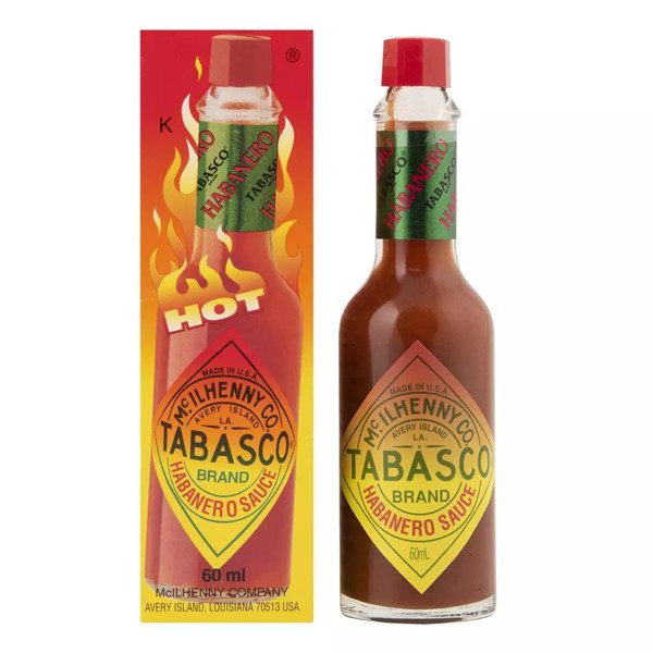 TABASCO σάλτσα habanero 60ml – Σάλτσες και Dressings