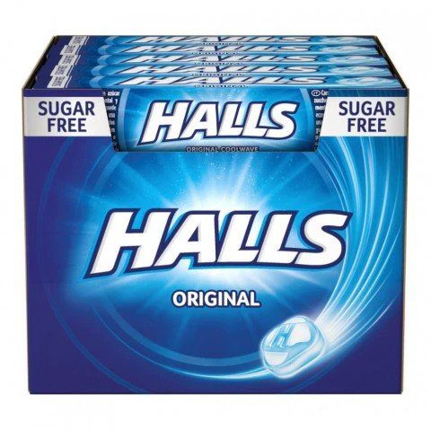 HALLS καραμέλες κλασικές χωρίς ζάχαρη 20x32gr – Καραμέλες, Γλειφιτζούρια και Τσίχλες