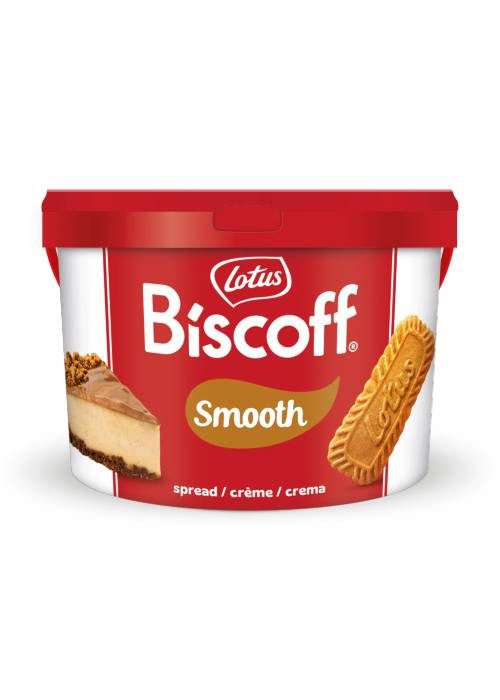 LOTUS BISCOFF άλλειμα μπισκότου πραλίνα smooth 3kg – Είδη Επάλειψης