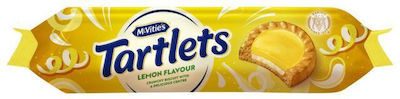 MCVITIE'S μπισκότα tartlets με λεμόνι 90gr