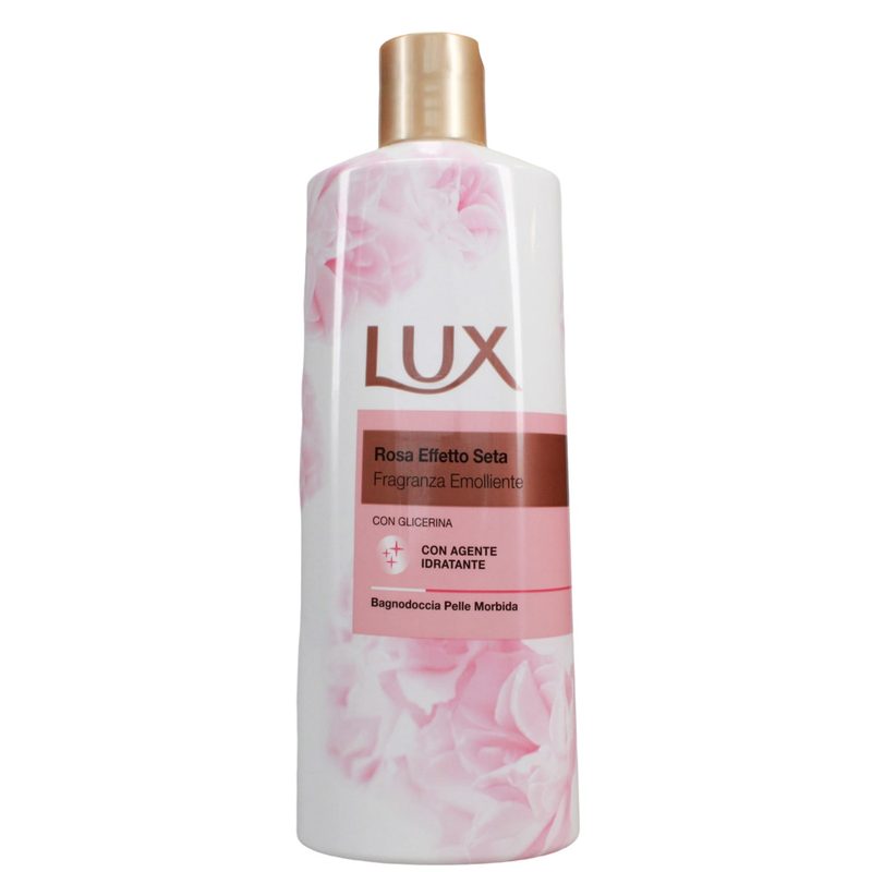 LUX αφρόλουτρο Rosa Effeto Seta 500ml – Αφρόλουτρα