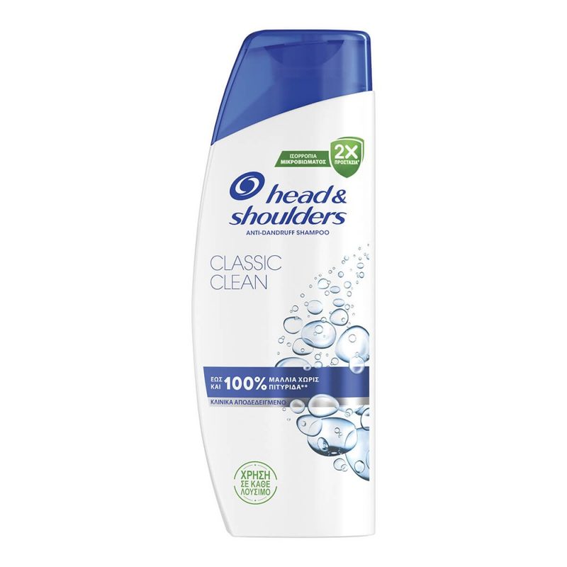 HEAD και SHOULDERS σαμπουάν Classic Clean 330ml