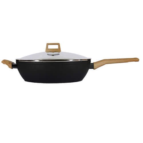 ESTIA Earth ημιχύτρα 28cm – Τηγάνια