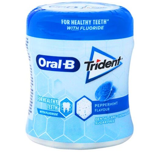 TRIDENT τσίχλες dental care μέντα 6x68gr – Καραμέλες, Γλειφιτζούρια και Τσίχλες