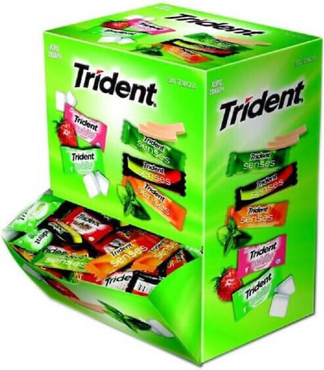 TRIDENT τσίχλες mini mix 500x2.8gr – Καραμέλες, Γλειφιτζούρια και Τσίχλες