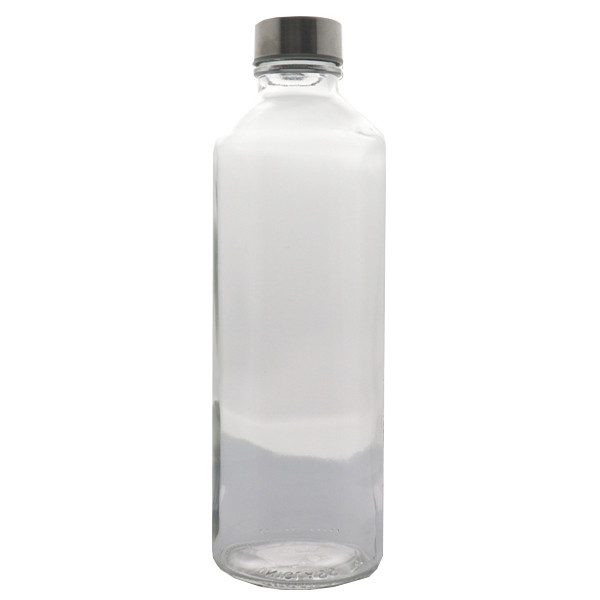 UNIGLASS μπουκάλι γυάλινο νερού 1lt 72600 – Μπουκάλια