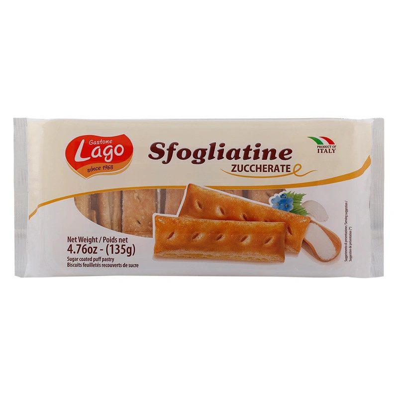 ELLEDI lago σφολιατίνια zuccherate 135gr – Μπισκότα