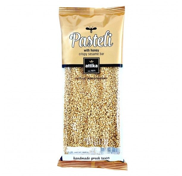 Attika παστέλι με σουσάμι 90gr – Attika Sweets – Παραδοσιακά Γλυκά