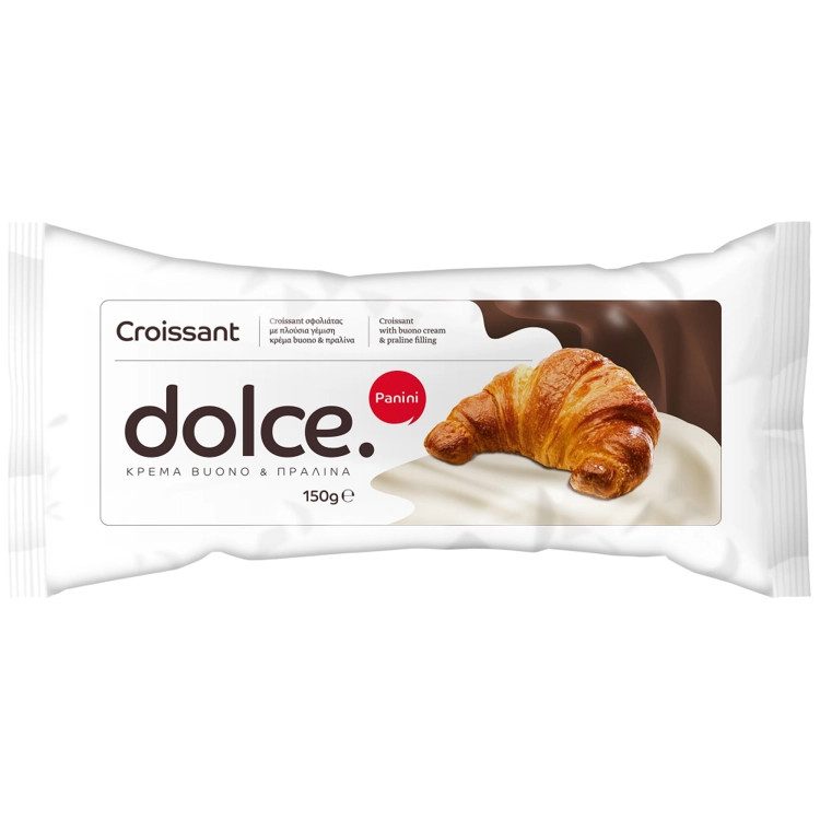 PANINI FOODS Dolce κρουασάν με buono και πραλίνα 150gr – Κέικ, Τσουρέκια και Κρουασάν