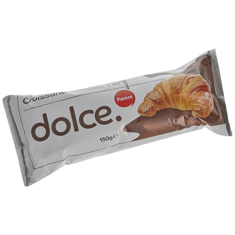 PANINI FOODS Dolce κρουασάν με πραλίνα 150gr – Κέικ, Τσουρέκια και Κρουασάν