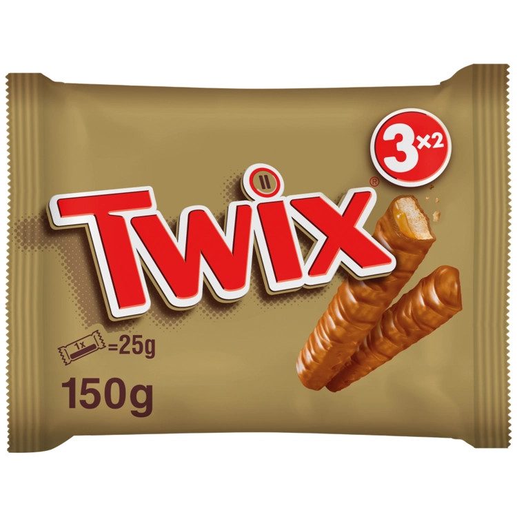 TWIX σοκολάτα 3x50gr – Σοκολάτες