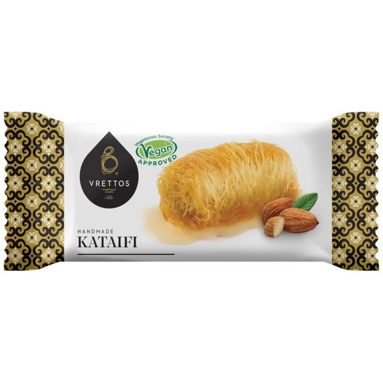 ΒΡΕΤΤΟΣ σιροπιαστό καταϊφι 100gr – Βρεττός – Παραδοσιακά Γλυκά
