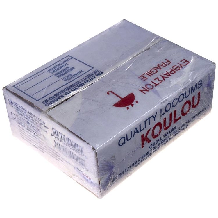 ΚΟΥΛΟΥ λουκούμια αμυγδάλου 4kg – Κούλου – Παραδοσιακά Γλυκά