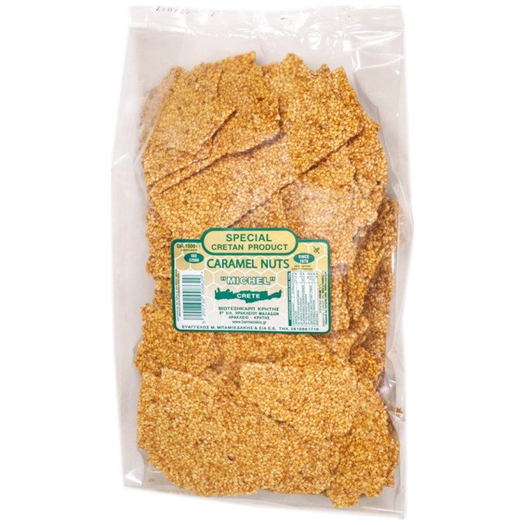 ΜΠΑΜΙΕΔΑΚΗΣ σησαμόπιτα 1kg – Μπαμιεδάκης – Παραδοσιακά Γλυκά