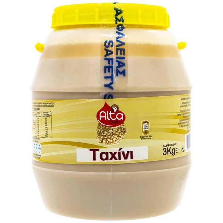 ALTA Gusto ταχίνι 3kg – Είδη Επάλειψης