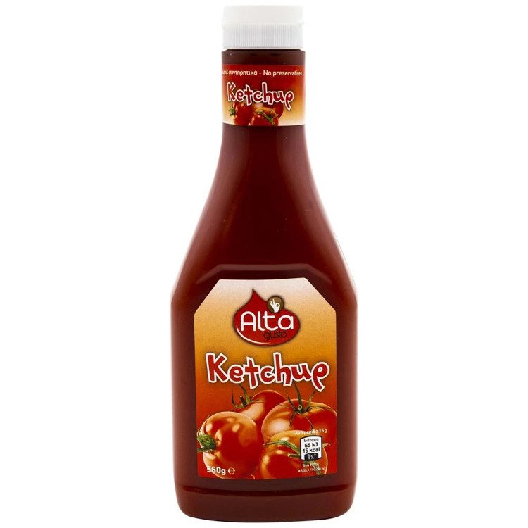 ALTA Gusto ketchup 560gr – Σάλτσες και Dressings