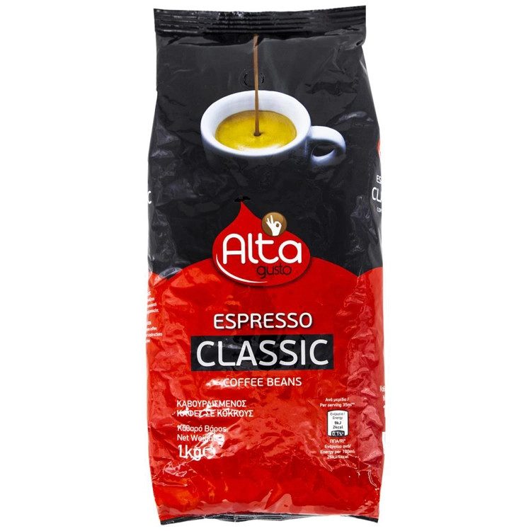ALTA Gusto καφές espresso classic 1kg – Καφέδες
