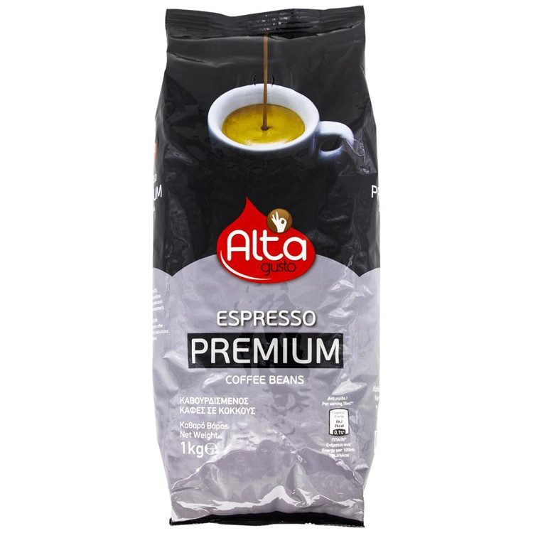 ALTA Gusto καφές espresso premium 1kg – Καφέδες