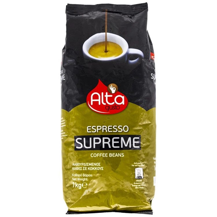 ALTA Gusto καφές espresso supreme 1kg – Καφέδες