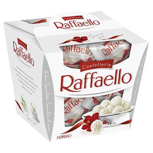 FERRERO Raffaello πραλίνες 15x10gr – Σοκολάτες