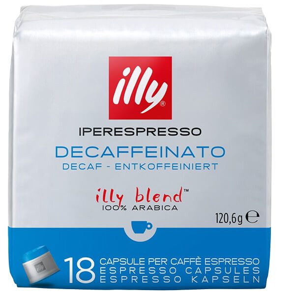 ILLY κάψουλες espresso decaf 18τεμ – Κάψουλες Καφέ και Ροφημάτων