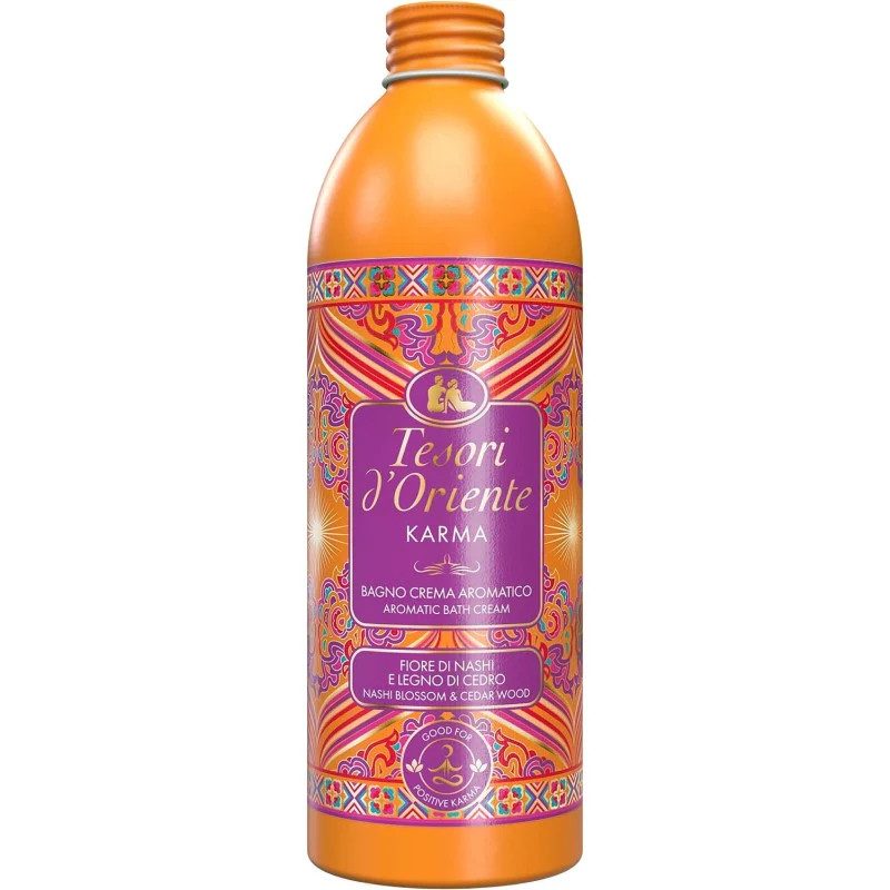 TESORI D'ORIENTE αφρόλουτρο Karma 500ml – Αφρόλουτρα