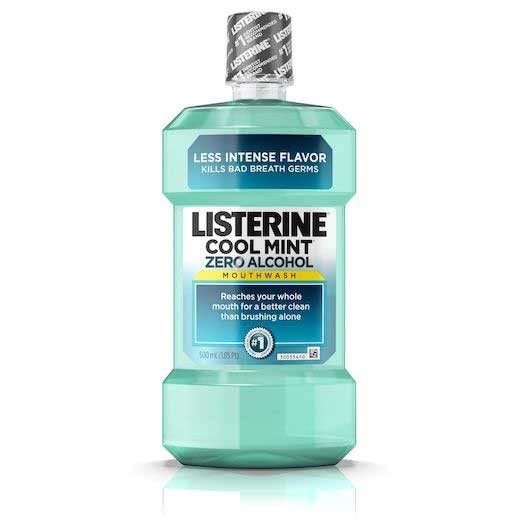 LISTERINE στοματικό διάλυμα cool mint 0% alcohol 500ml – Στοματικά Διαλύματα