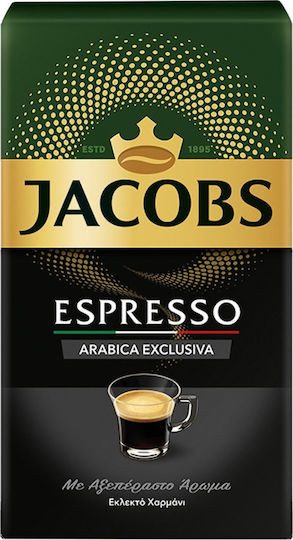 JACOBS καφές espresso 250gr – Καφέδες
