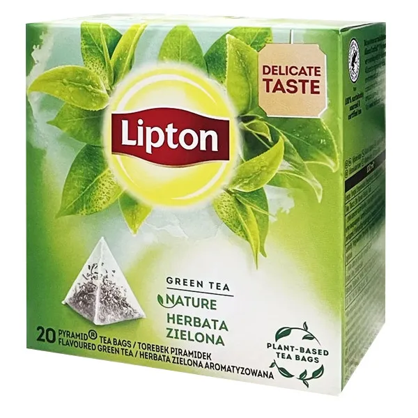 LIPTON τσάι πυραμίδα πράσινο 20x1,4gr