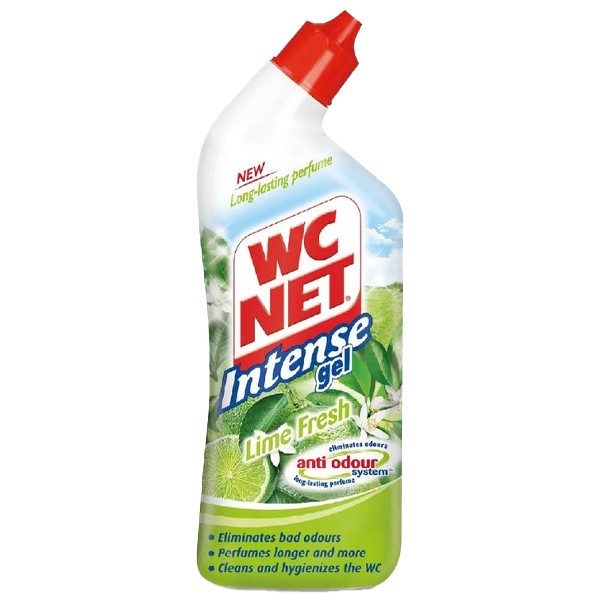 WC NET καθαριστικό λεκάνης gel lime fresh 750ml – Καθαριστικά Μπάνιου