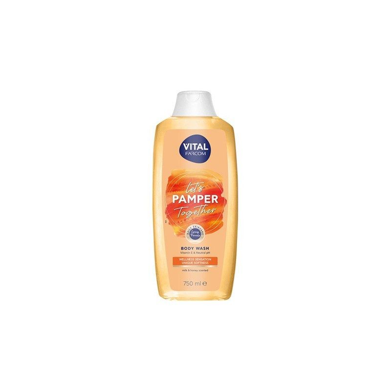 FARCOM Vital αφρόλουτρο pamper 750ml – Αφρόλουτρα