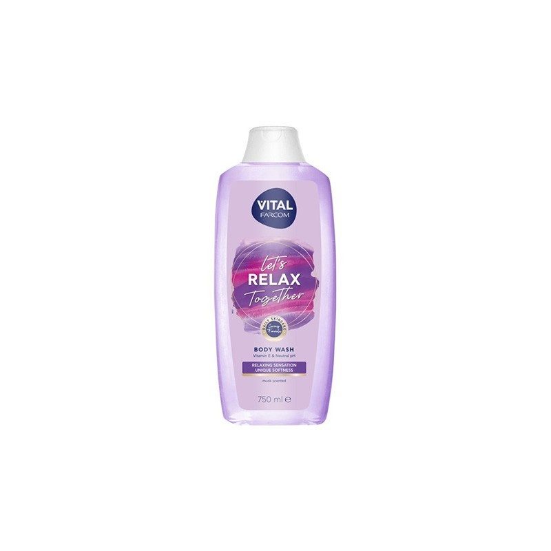 FARCOM Vital αφρόλουτρο relax 750ml – Αφρόλουτρα
